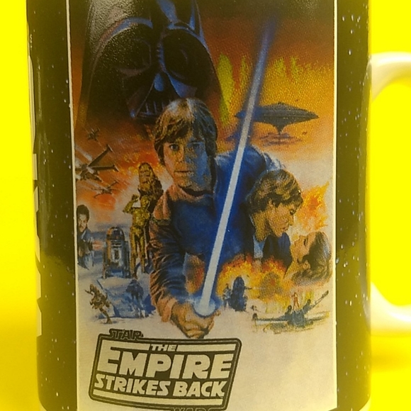 StarWars VTG ESB stoneware mug - Picture 8 of 8